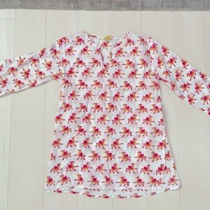 Roller Rabbit Kids Kurta Tunic Sz 8